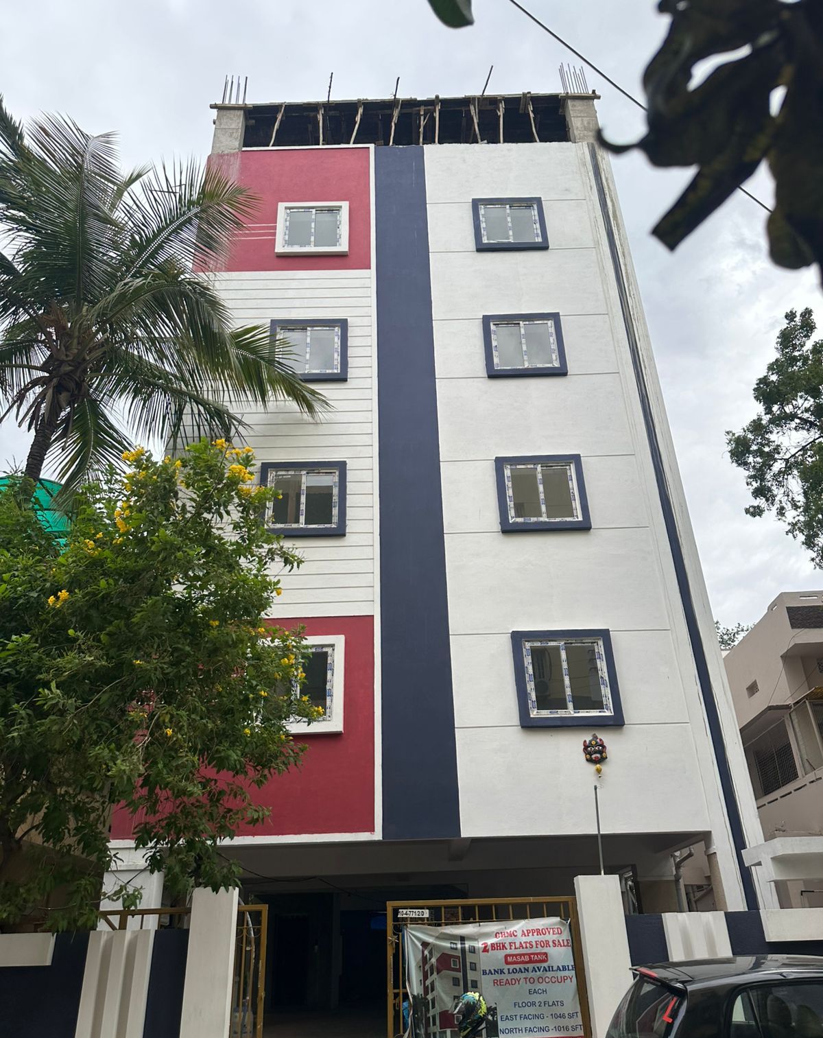 2BHK Flat for Sale in Masab Tank Hyderabad 